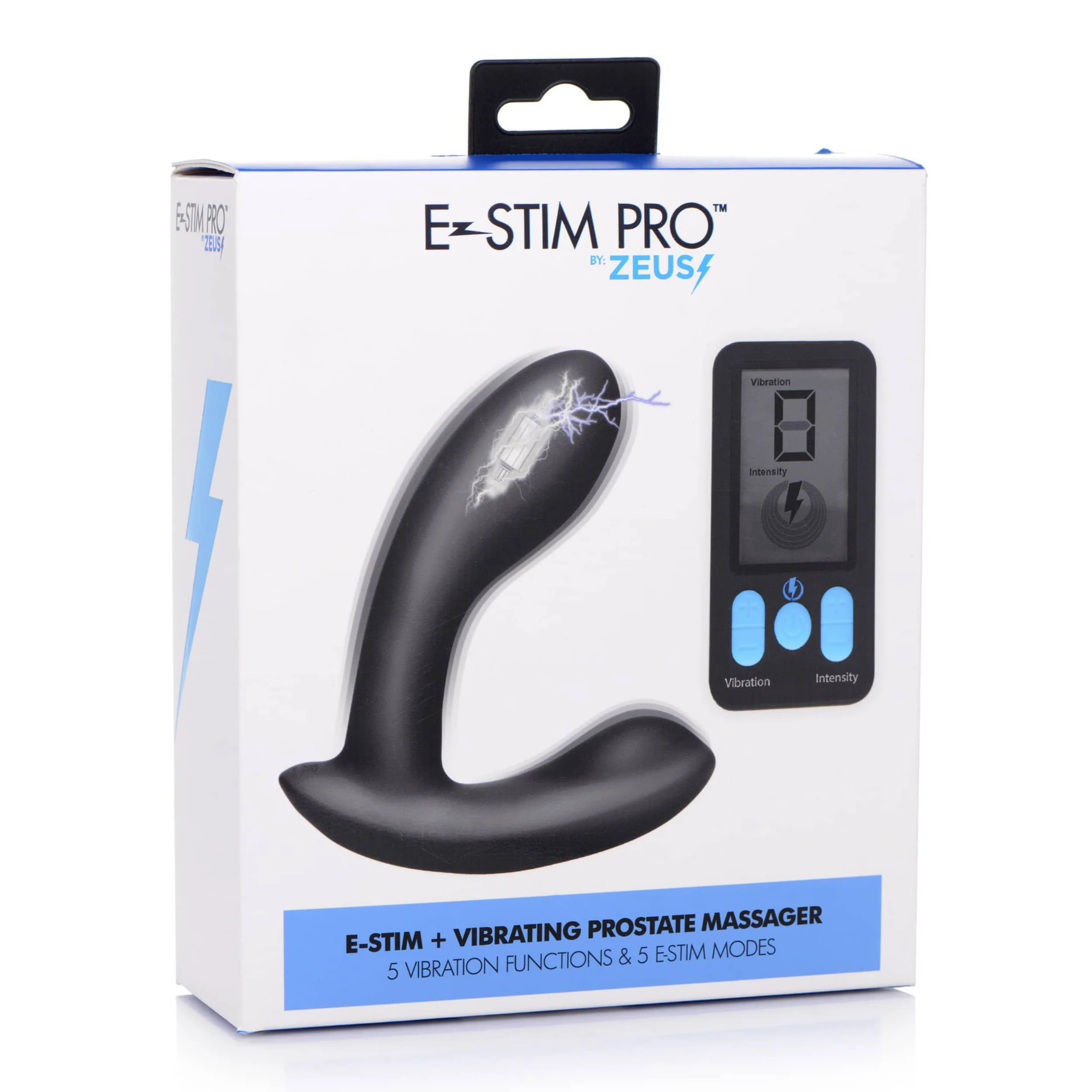 Zeus E-Stim Pro Vibrating Prostate Massager - Image 8